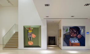 Galeria de arte - Residência QI15 - Lago Sul